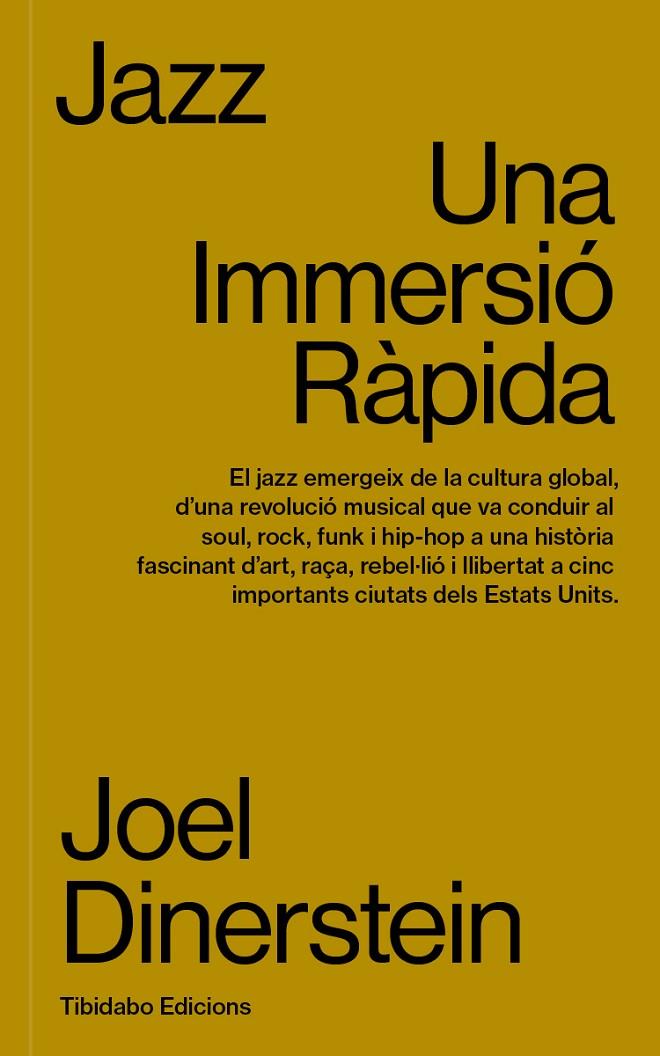 Jazz : Una immersió ràpida | 9788419683632 | Dinerstein, Joel