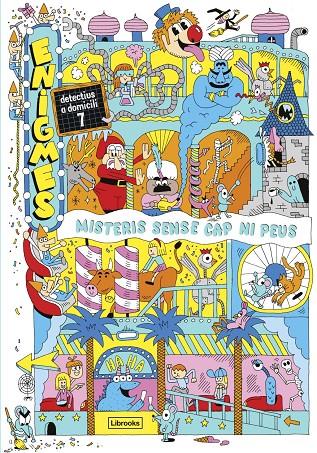 Enigmes Detectius a domicili 7 : Misteris sense cap ni peus | 9788412791488 | Martin, Paul