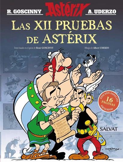 XII pruebas de Astérix, Las (Edición especial) | 9788469646434 | Goscinny / Uderzo