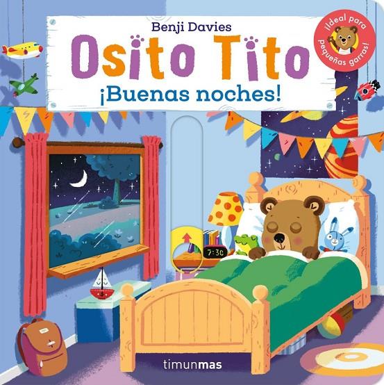 Osito Tito : ¡Buenas noches! | 9788408308539 | Davies, Benji