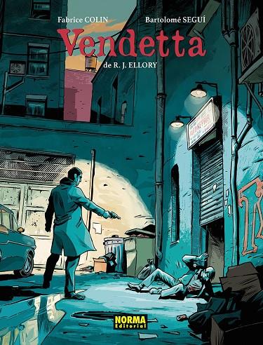 Vendetta | 9788467983982 | Colin, Fabrice / Seguí, Bartolomé