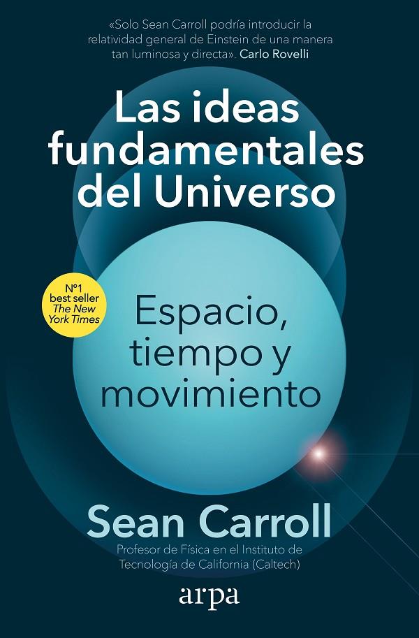 Ideas fundamentales del Universo, Las | 9788418741913 | Carroll, Sean