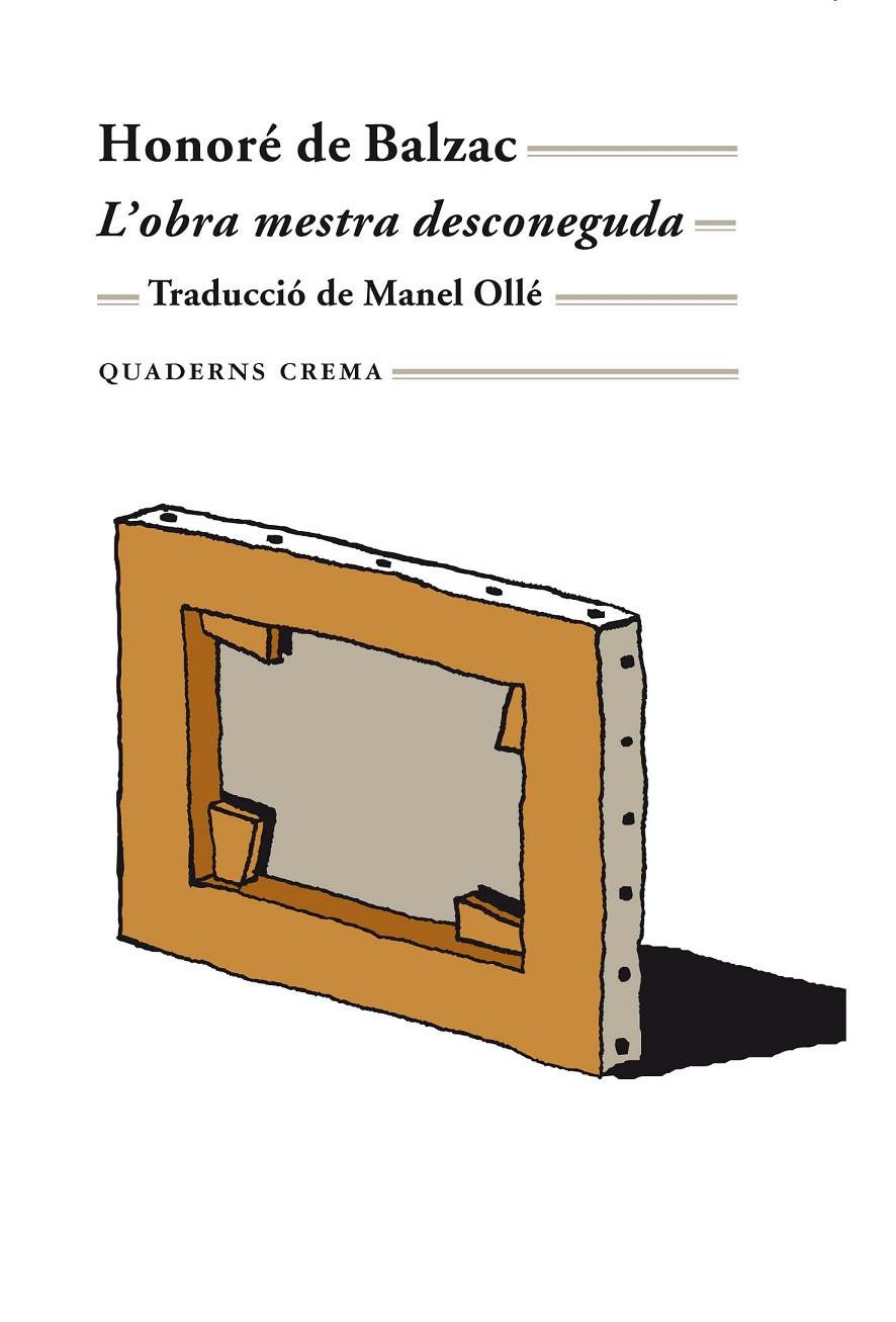 Obra mestra desconeguda, L' | 9788477271741 | Balzac, Honoré de