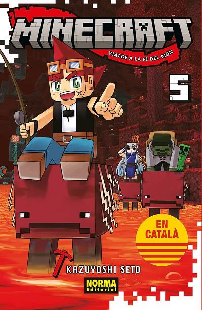Minecraft 5 (Edició en Català) | 9788467971095 | Seto, Kazuyoshi