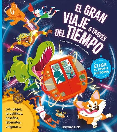 Gran viaje a través del tiempo, El | 9788412979725 | Éparvier, Hervé / Mauborgne, Aurelie