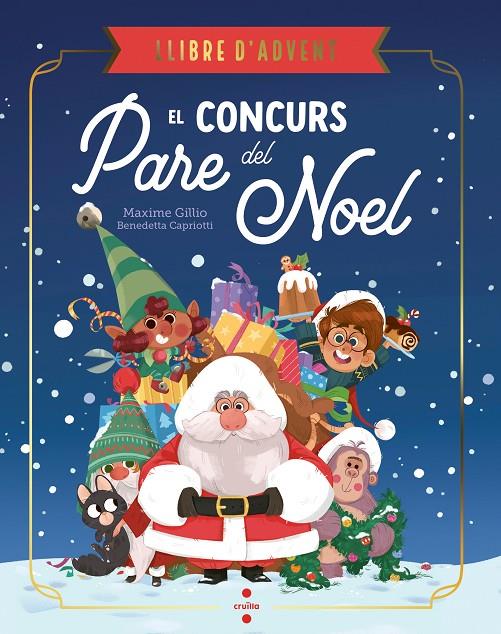 Concurs del Pare Noel, El | 9788466159234 | Gillio, Maxime