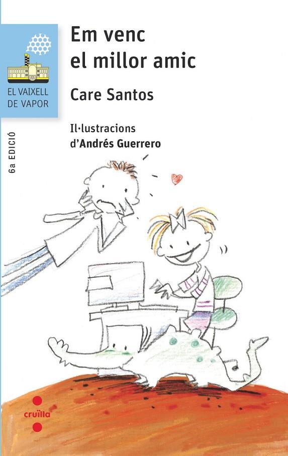 Em venc el millor amic | 9788466147385 | Santos, Care