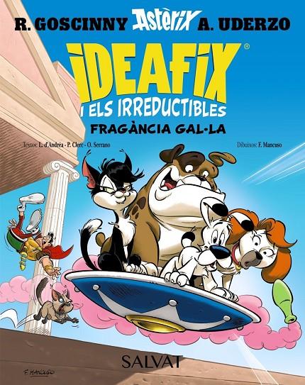Ideafix i els irreductibles 8 : Fragància gal·la | 9788469644041 | Goscinny, René / Serrano, Olivier / Lachenaud, Marine