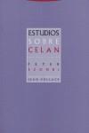 Estudios sobre Celan | 9788481646771 | Szondi, Peter