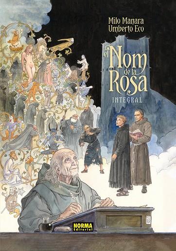 Nom de la Rosa, El (Edició Integral) | 9788467983241 | Manara, Milo / Eco, Umberto