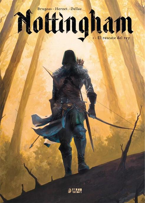 Nottingham 1 : El rescate del Rey | 9788418776229 | Brugeas / Herzet / Dellac