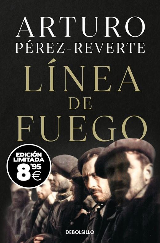 Línea de fuego | 9788466389075 | Pérez-Reverte, Arturo