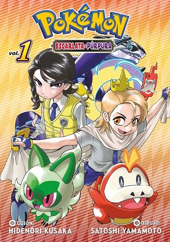 Pokémon Escarlata y Púrpura 1 | 9788467983937 | Kusaka, Hidenori / Yamamoto, Satoshi