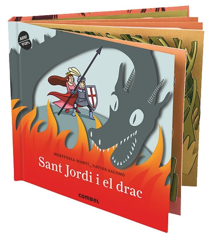 Sant Jordi i el drac : Minipops | 9788491011781 | Martí Orriols, Meritxell