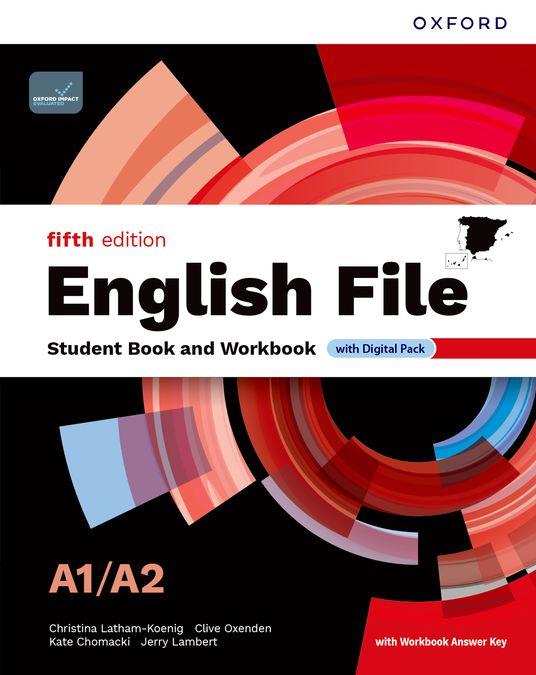 English File A1/A2 Student's Book and Workbook and digital with Key | 9780194148030 | Latham-Koenig, Christina / Oxenden, Clive / Chomacki, Kate / Lambert, Jerry