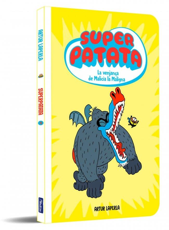 Superpatata 4 : La venjança de Malícia la Maligna | 9788448874032 | Laperla, Artur