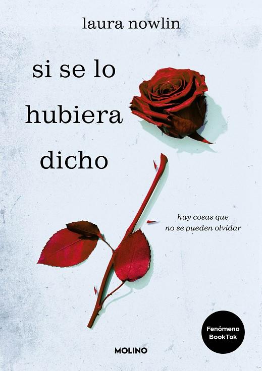 Si se lo hubiera dicho | 9788427241473 | Nowlin, Laura