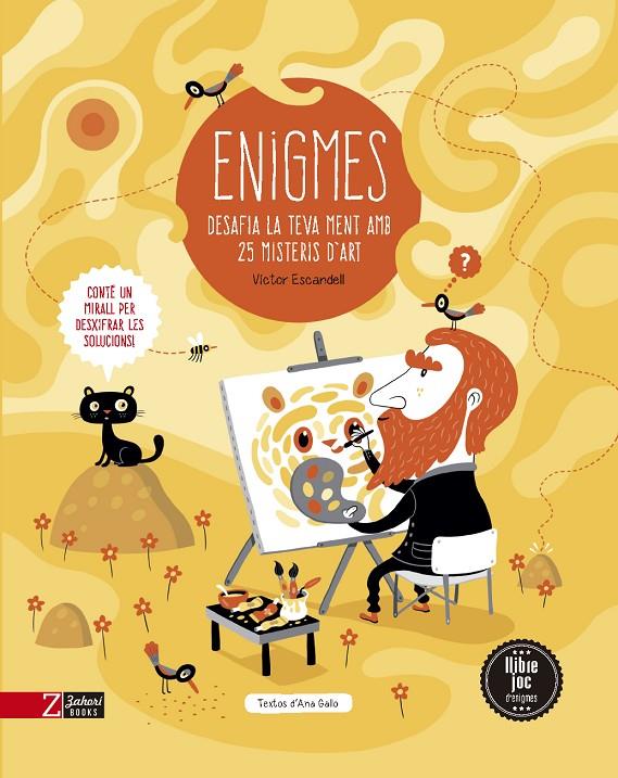 Enigmes d'art | 9788418830341 | Gallo, Ana
