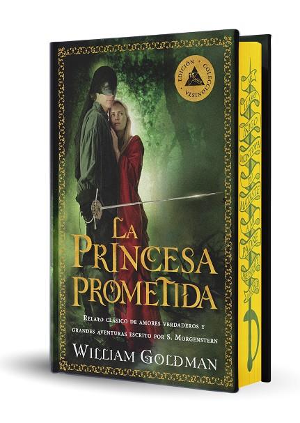 Princesa prometida, La (edición especial limitada en tapa dura con cantos pintado) | 9791387592110 | Goldman, William