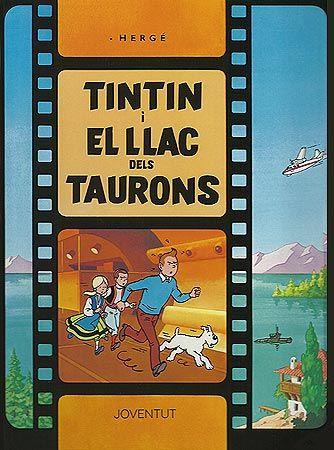 Aventures de Tintín, Les : Tintín i el llac dels taurons | 9788426156600 | Hergé