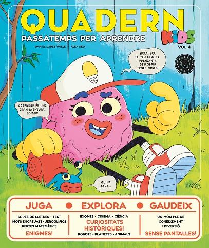 Quadern Kids 4 | 9788410323568 | López Valle, Daniel