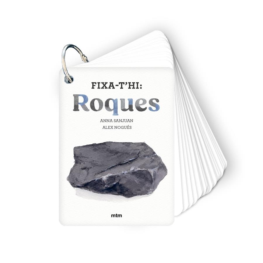 Fixa-t'hi : Roques | 9788417165871 | Sanjuan Llorens, Anna / Nogués Otero, Alex
