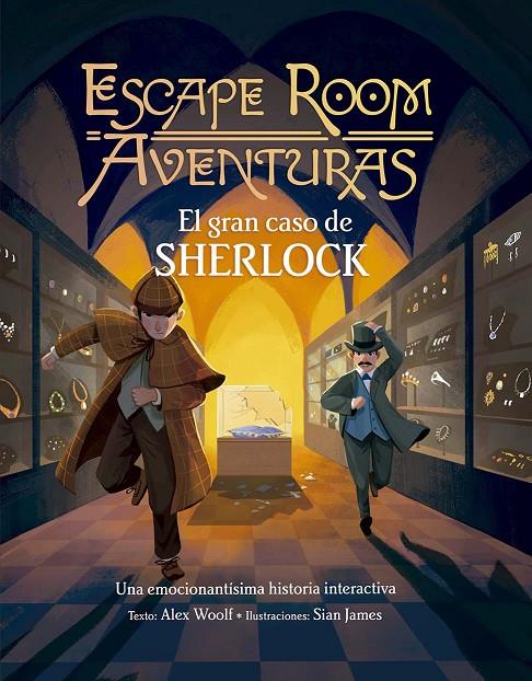 Escape room aventuras : El gran caso de Sherlock | 9788491456759 | Woolf, Alex