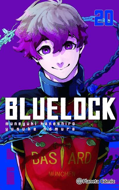Blue Lock 20 | 9788411402576 | Nomura, Yusuke / Kaneshiro, Muneyuki