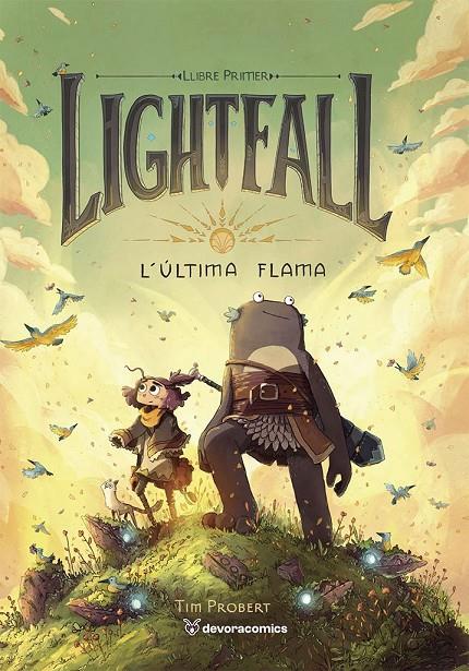 Lightfall 1 : L'última flama | 9791387878092 | Probert, Tim