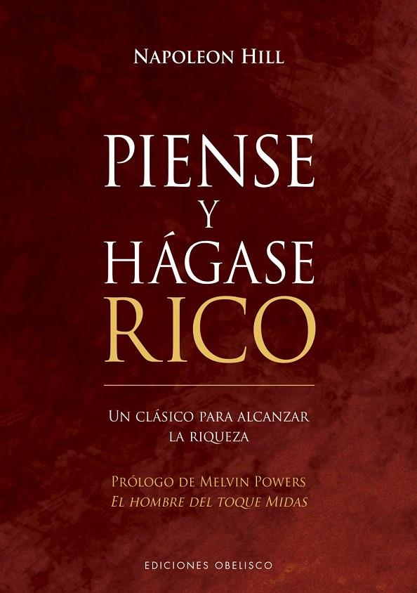 Piense y hágase rico | 9788491119654 | Hill, Napoleon