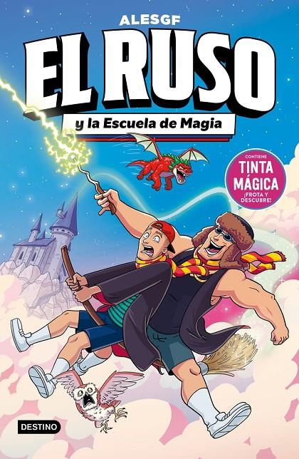Ruso, El : El Ruso 4 y la Escuela de Magia | 9788408323167 | AlesGF