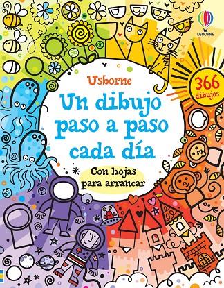 Dibujo Paso A Paso Cada Día, Un (Con hojas para arrancar) | 9781409592822 | Smith, Sam