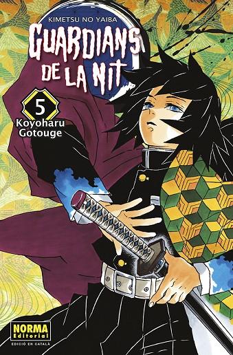 Guardians de la Nit 5 | 9788467958515 | Gotouge, Koyoharu