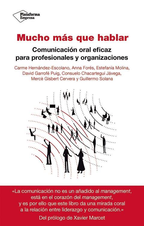 Mucho más que hablar | 9788419271839 | AA.VV.