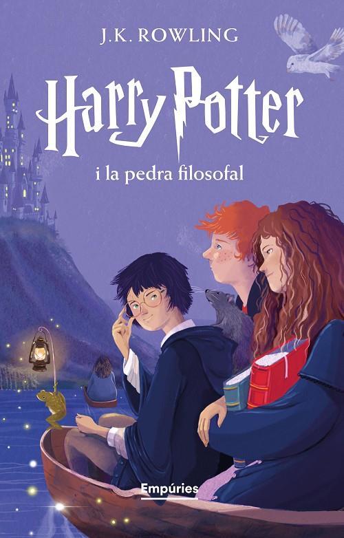 Harry Potter 1 : Harry Potter i la pedra filosofal (Cartoné) | 9791387736156 | Rowling, J.K.