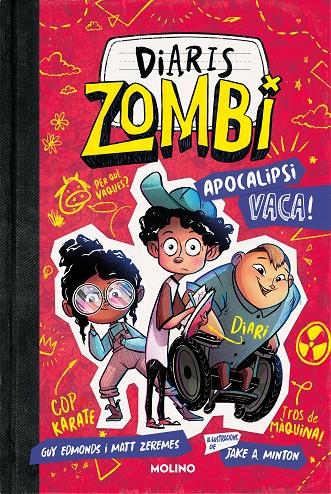 Diaris zombi 1 : Apocalipsi vaca! | 9788427232600 | Edmonds, Guy / Zeremes, Matt