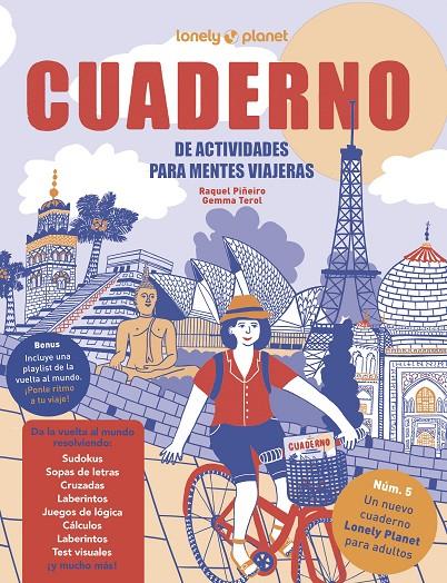 Cuaderno de actividades para mentes viajeras 5 | 9788408305064 | Piñeiro, Raquel / Terol, Gemma