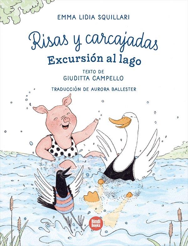 Risas y Carcajadas 2 : Excursión al lago | 9788410447127 | Campello, Giuditta