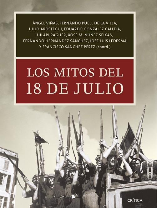 Mitos del 18 de julio, Los | 9788491991229 | AA.VV.