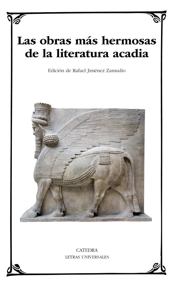 Obras más hermosas de la literatura acadia, Las | 9788437648675 | AA.VV.