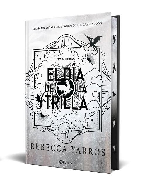 Empíreo : El día de la Trilla (Edición limitada con cantos tintados) | 9788408326861 | Yarros, Rebecca