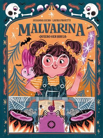 Malvarina 1 : Quiero ser bruja | 9788418304668 | Isern, Susanna