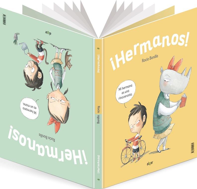 ¡Hermanos! | 9788491421474 | Bonilla, Rocio