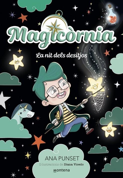 Magicòrnia 4 : La nit dels desitjos | 9791387724252 | Punset, Ana