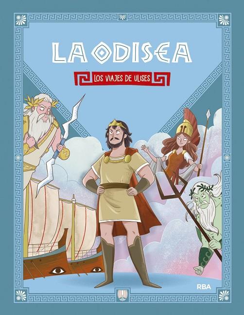Odisea, La : Los viajes de Ulises | 9788411325639 | Homero
