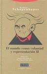 Mundo como voluntad y representación II, El | 9788498790795 | Schopenhauer, Arthur