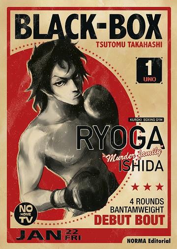 Black Box Integral 1 | 9788467962338 | Takahashi, Tsutomu