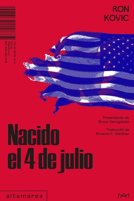 Nacido el 4 de julio | 9788410435100 | Kovic, Ron