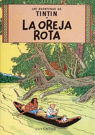 Tintín 5 : La oreja rota | 9788426102744 | Hergé