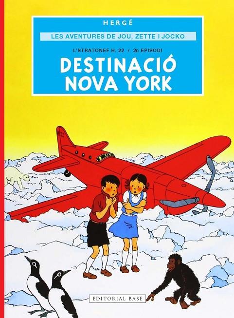 Aventures de Jou, Zette i Jocko 2, Les : Destinació Nova York | 9791387728298 | Hergé